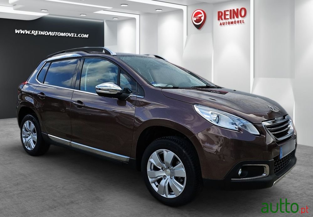 2014' Peugeot 2008 1.2 Vti Allure photo #5