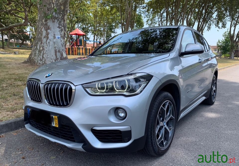 2016' BMW X1 photo #3