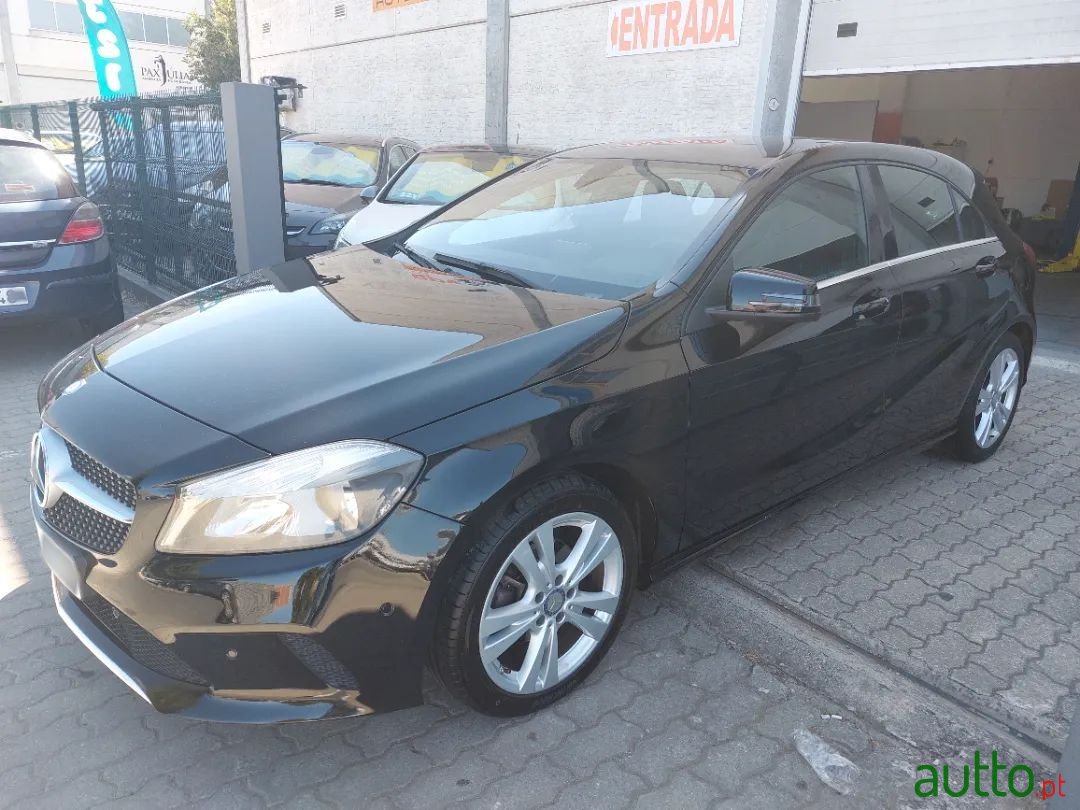 2016' Mercedes-Benz A-180 photo #1