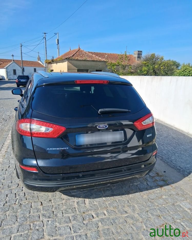 2015' Ford Mondeo Sw photo #4
