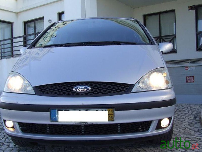 2003' Ford Galaxy photo #3