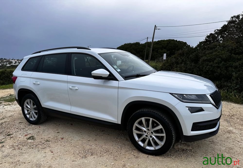 2017' Skoda Kodiaq photo #1