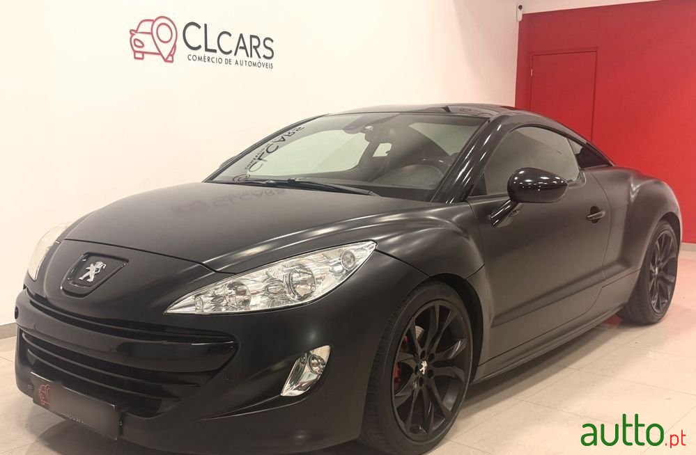 2010' Peugeot RCZ 1.6 Thp photo #1
