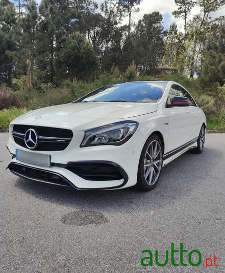 2017' Mercedes-Benz Classe Cla photo #3