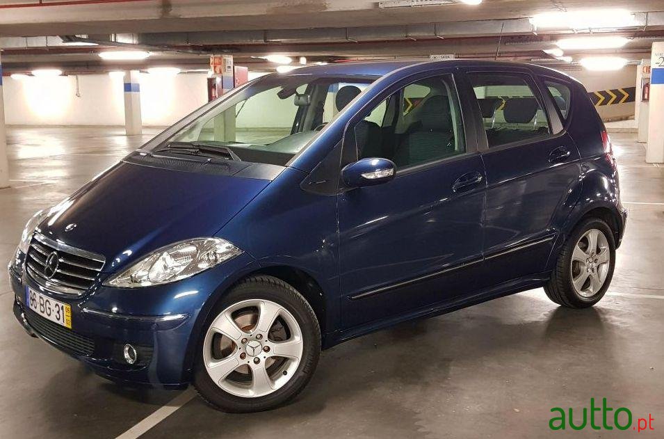 2006' Mercedes-Benz A-150 Avantgarde photo #1