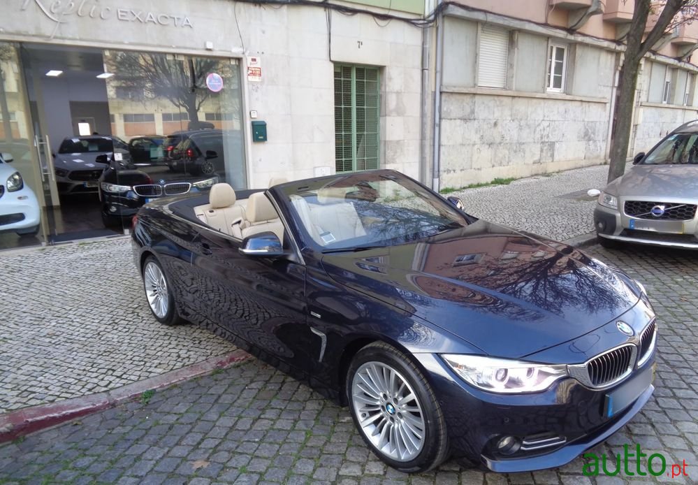 2014' BMW 420 D Line Luxury Auto photo #6