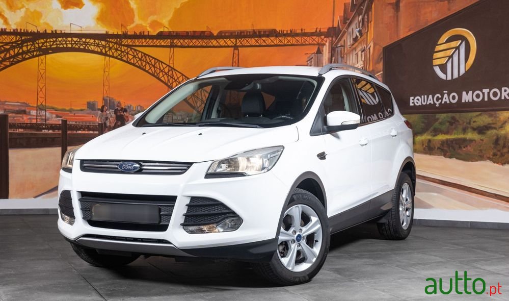 2016' Ford Kuga 2.0 Tdci Trend photo #1