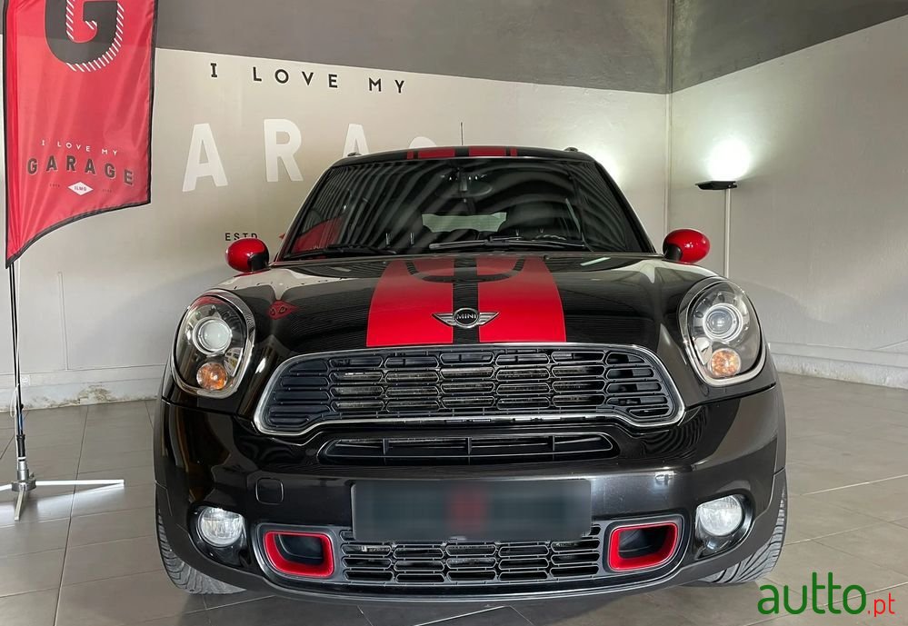 2012' MINI Countryman Cooper S photo #6