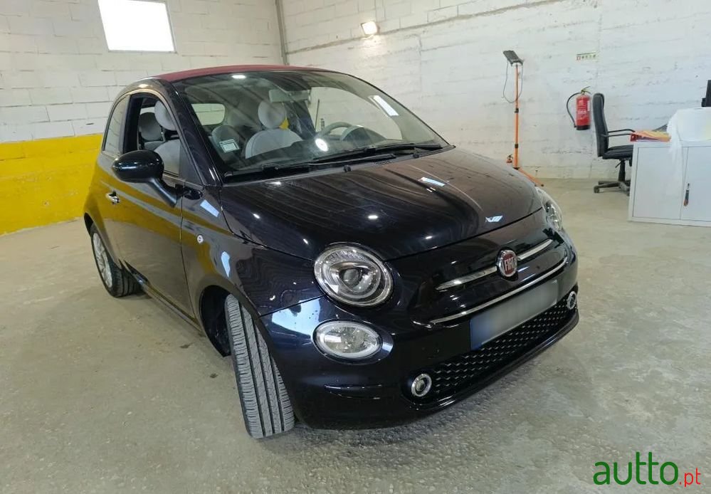 2020' Fiat 500C photo #4
