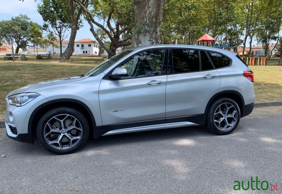 2016' BMW X1 photo #1