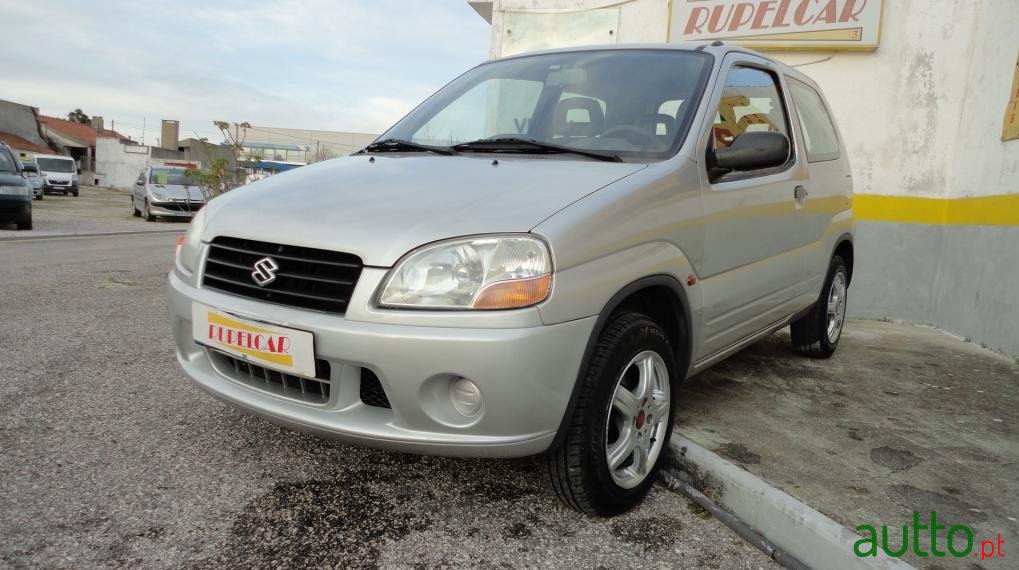 2003' Suzuki Ignis 1.3 GL photo #1