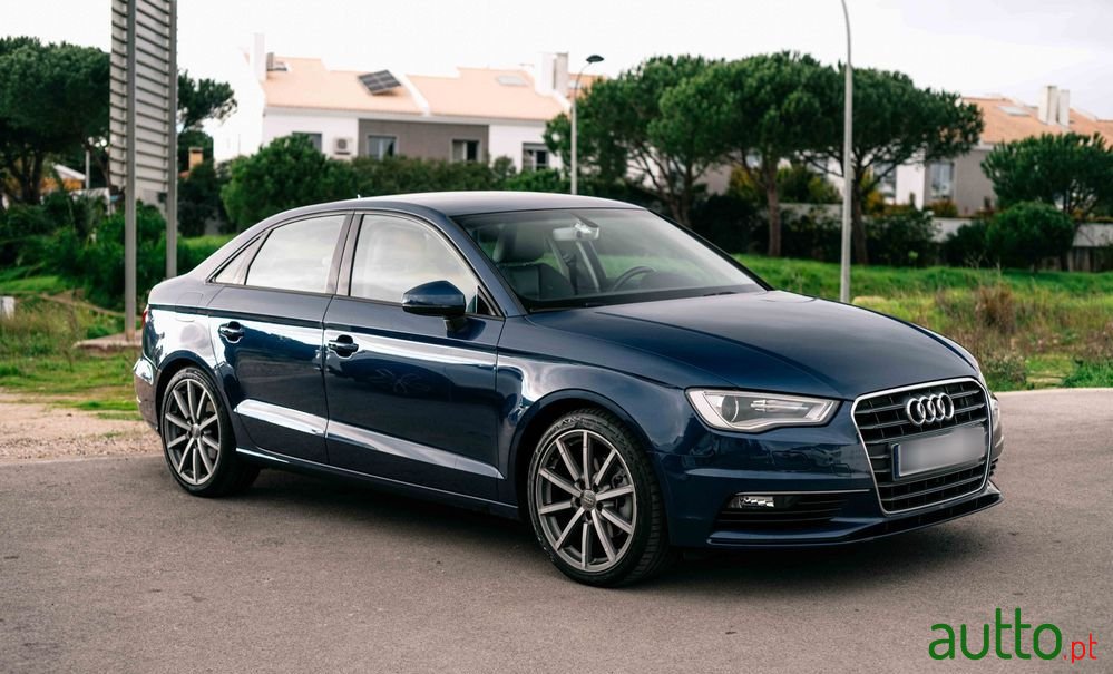 2015' Audi A3 photo #1
