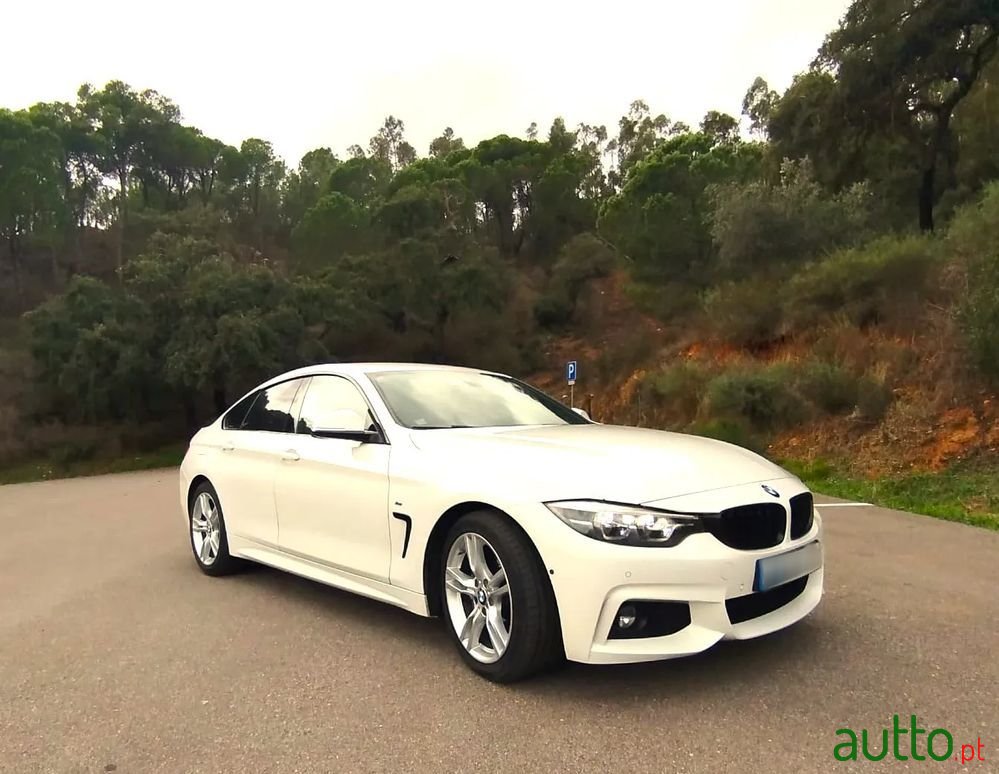 2019' BMW Série 4 D Pack M Auto photo #1
