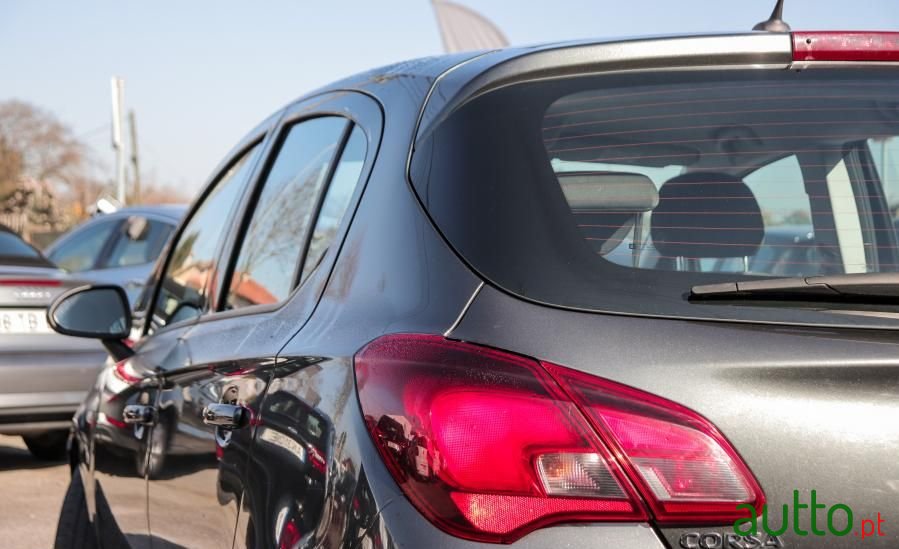 2018' Opel Corsa photo #4