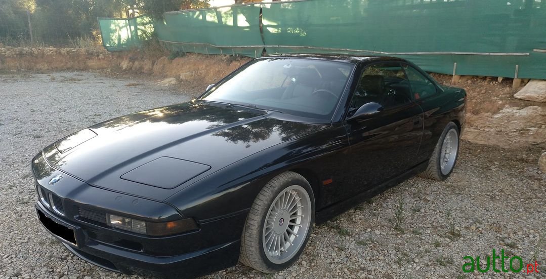 1996' BMW 850 photo #1