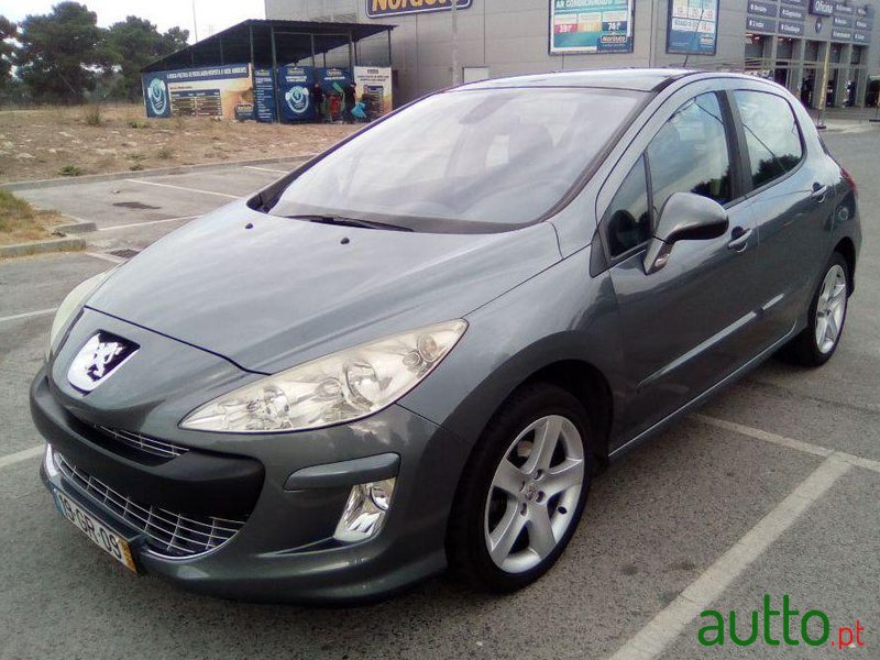 2008' Peugeot 308 Sport 1.6 Hdi photo #1