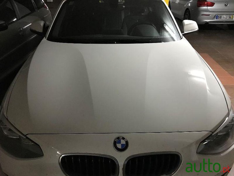 2014' BMW 116 Sport photo #2
