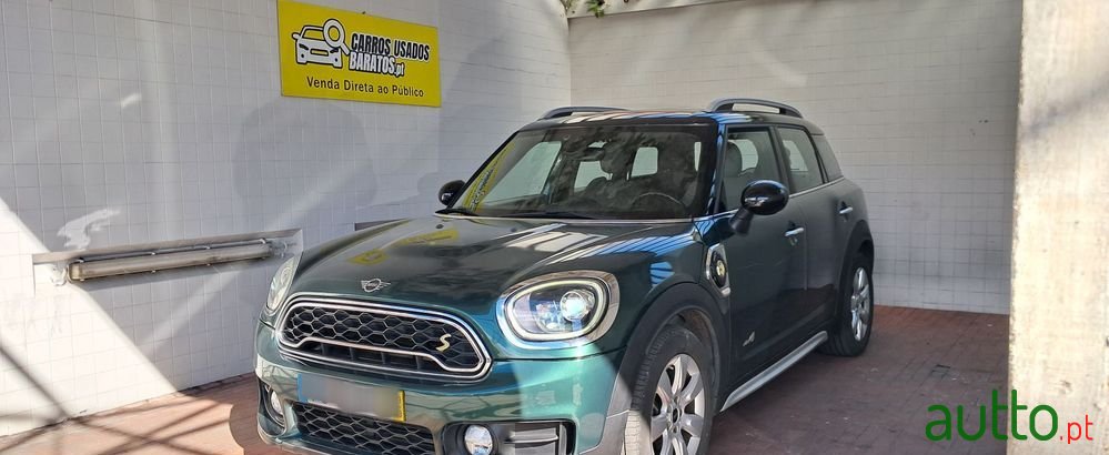 2019' MINI Countryman photo #1