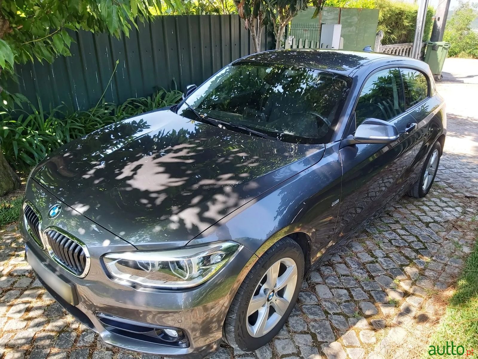 2019' BMW 116 photo #2