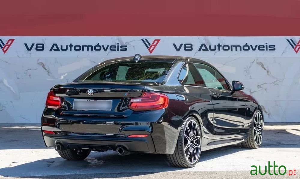 2017' BMW Série 2 D Coupe Pack M photo #3