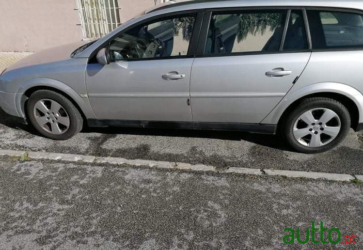 2005' Opel Vectra Caravan photo #3