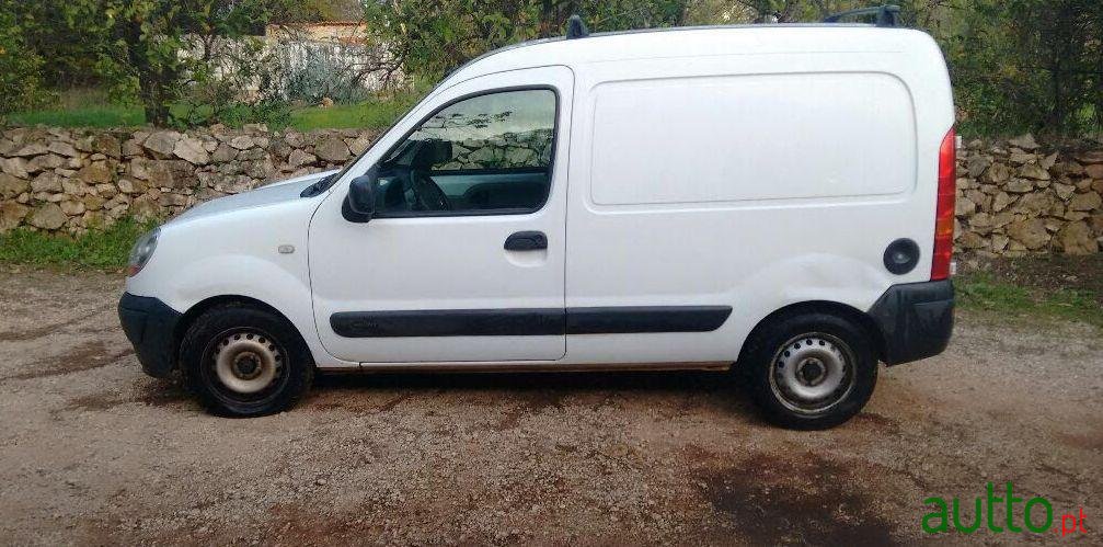 2006' Renault Kangoo Comercial photo #1