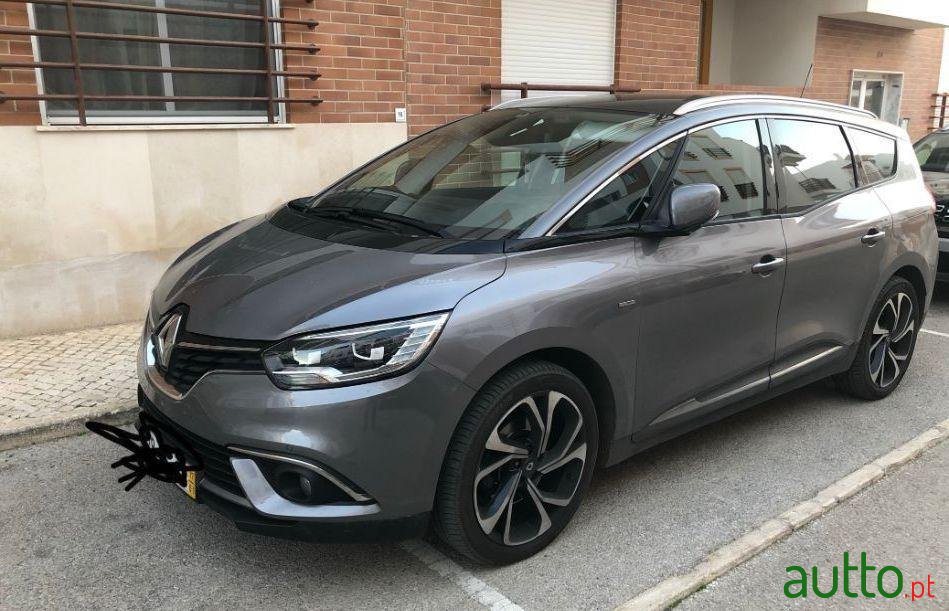 2017' Renault Grand Scenic photo #5