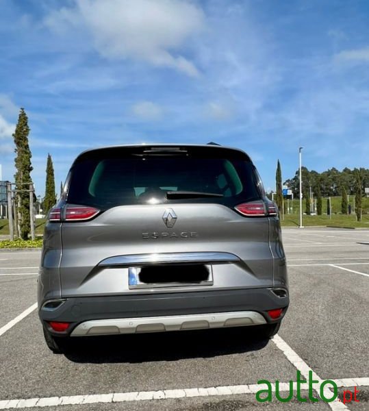 2016' Renault Espace photo #6