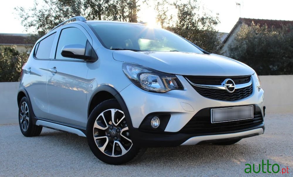 2019' Opel Karl 1.0 Rocks photo #1