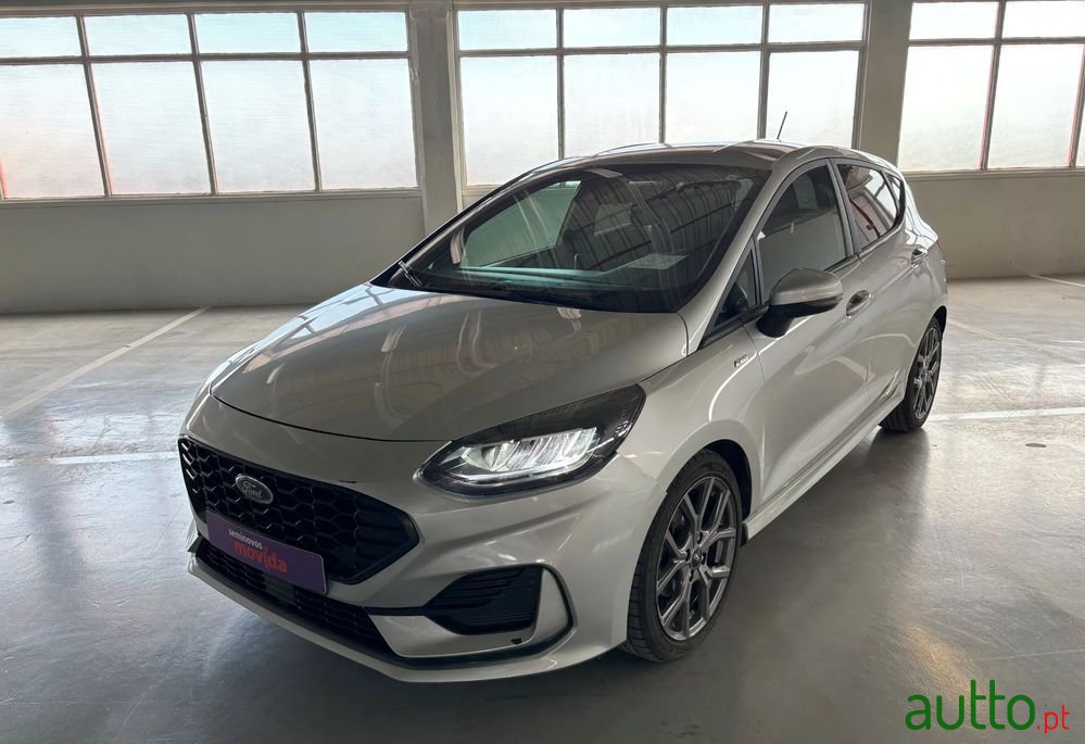 2022' Ford Fiesta St-Line photo #1