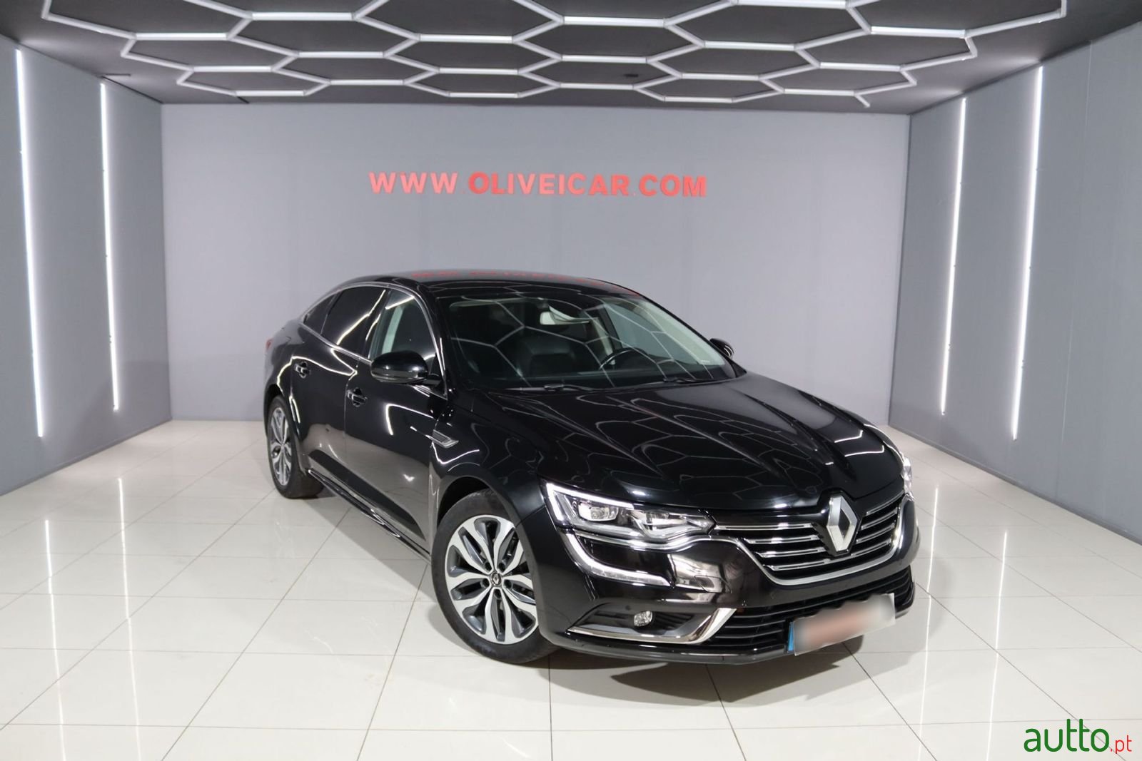 2018' Renault Talisman photo #1