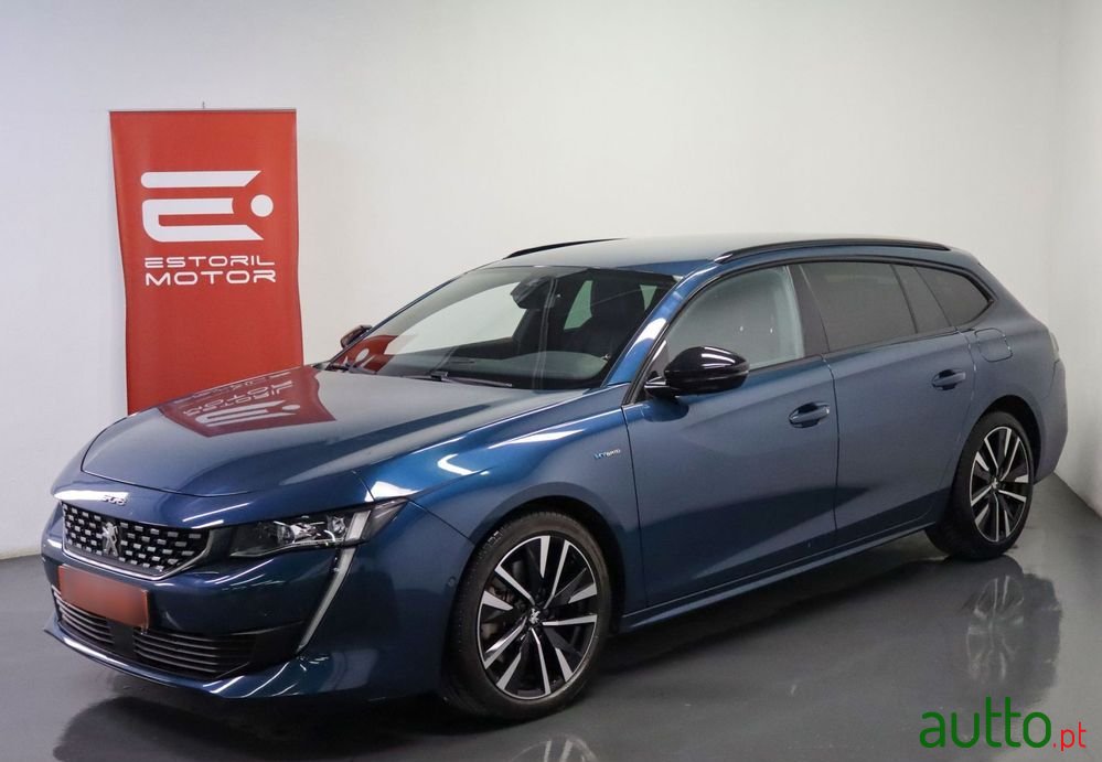2021' Peugeot 508 Sw photo #1