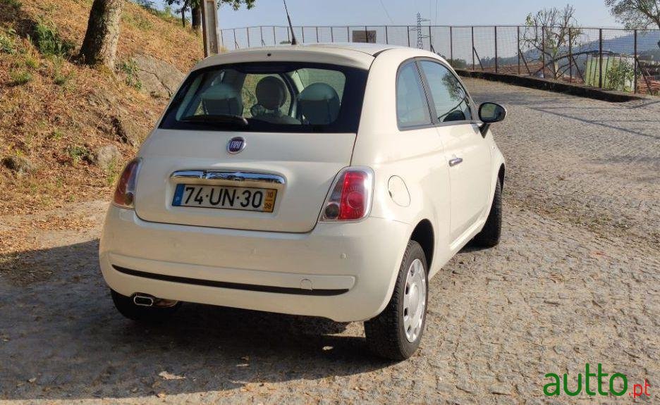 2010' Fiat 500 photo #1