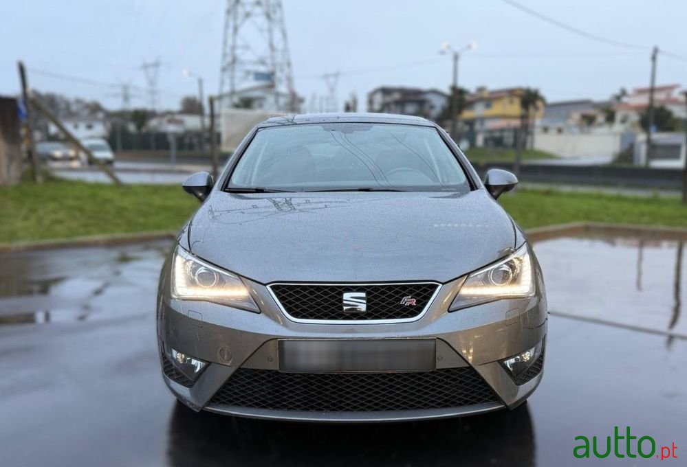 2017' SEAT Ibiza 1.4 Tdi Fr photo #2