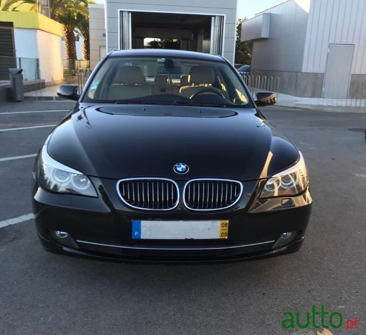 2008' BMW 520 Ver-D photo #1