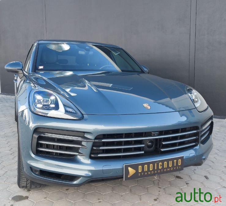 2018' Porsche Cayenne photo #1