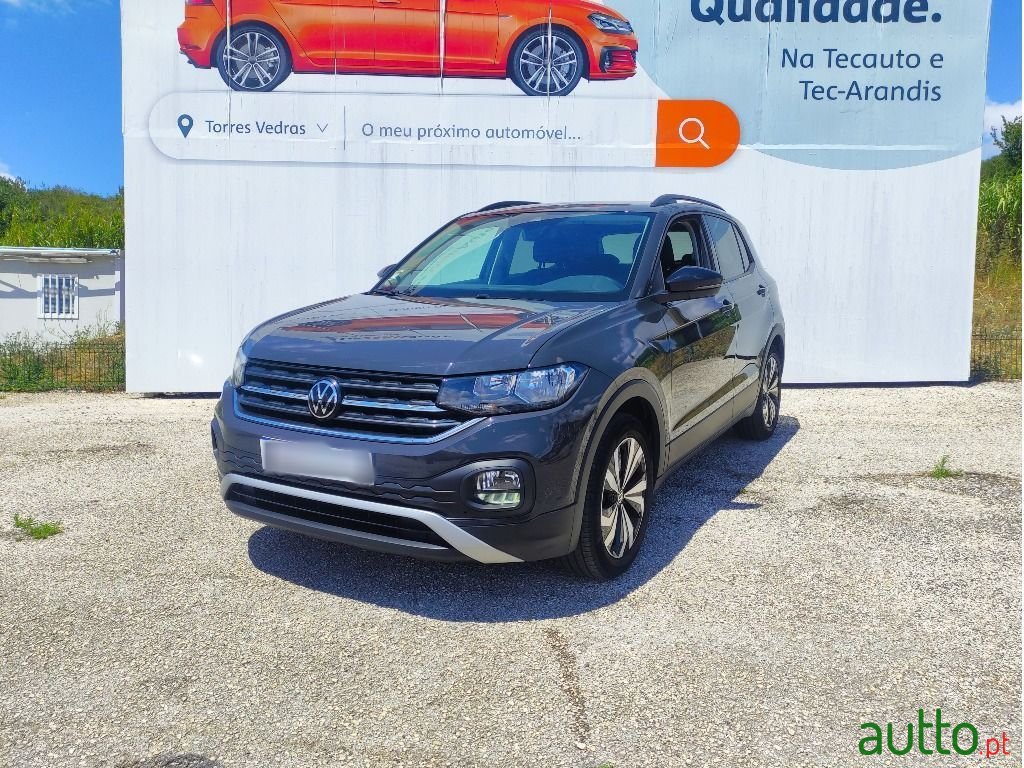 2021' Volkswagen T-Cross photo #1