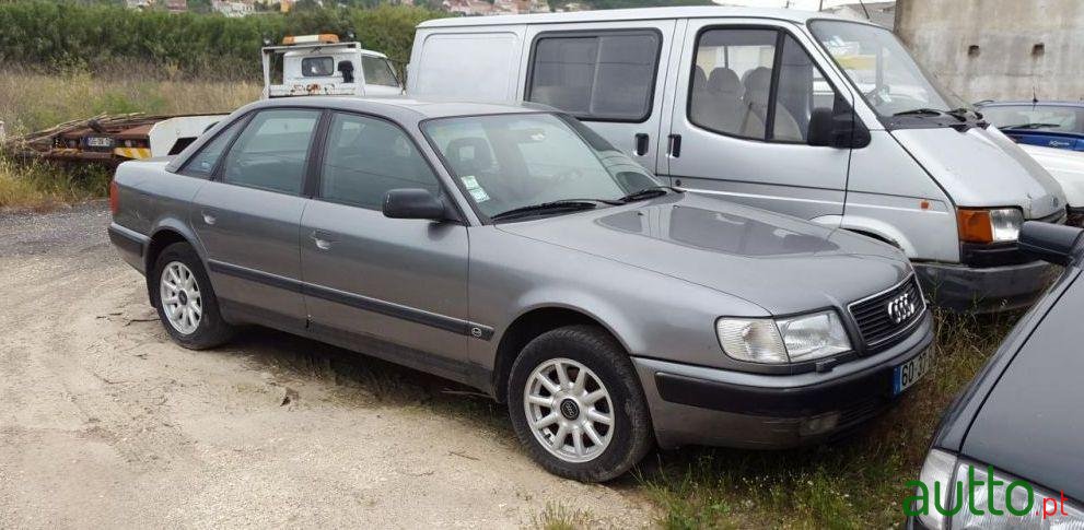 1993' Audi 100 2.0 16V photo #1