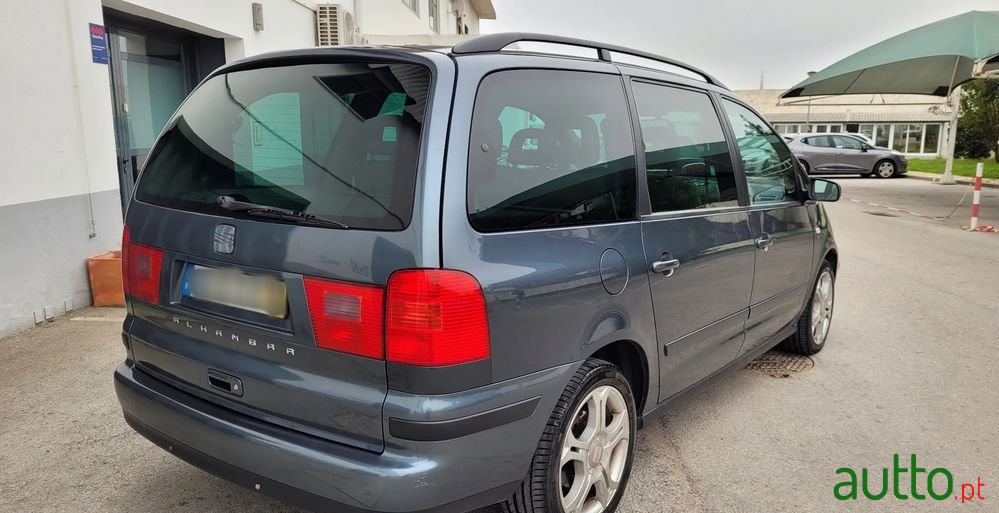 2007' SEAT Alhambra 2.0 Tdi Sport photo #5