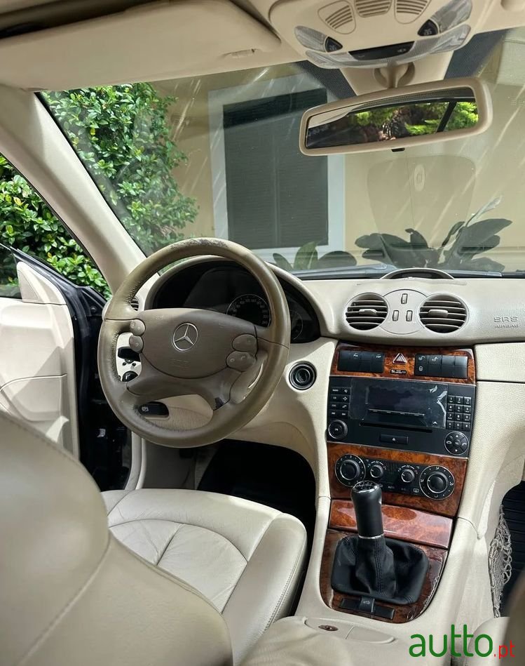 2006' Mercedes-Benz CLK 200 K Elegance photo #5