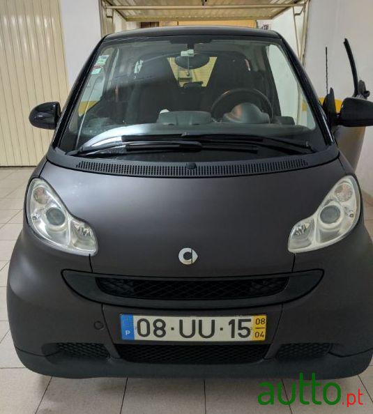 2008' Smart Fortwo Passion photo #2