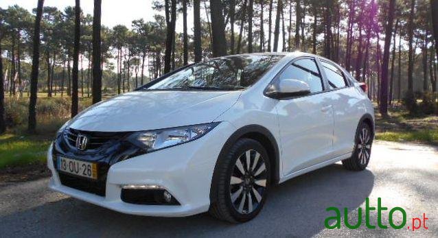 2014' Honda Civic photo #1