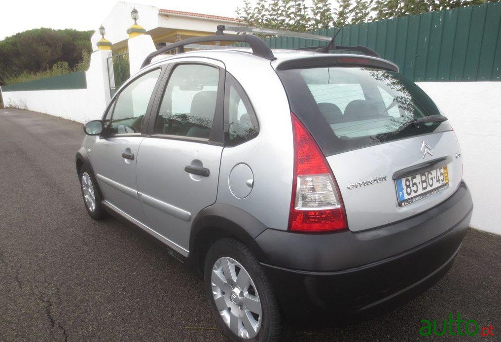 2006' Citroen C3 1.4 HDi XTR photo #2