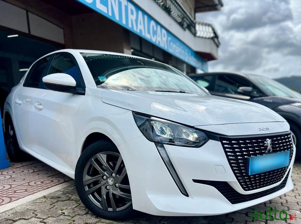 2021' Peugeot 208 1.5 Bluehdi Active Pack photo #1