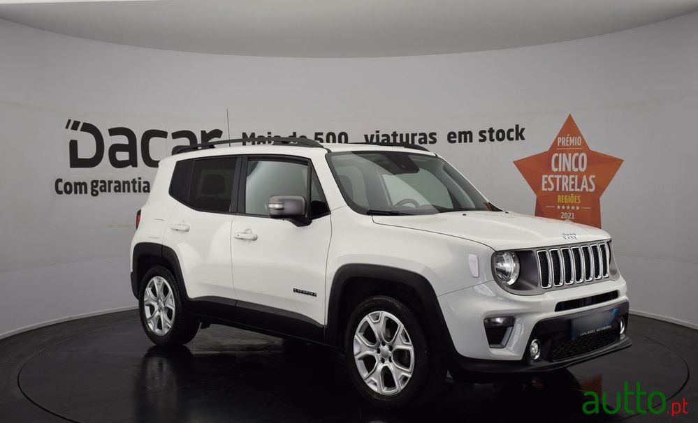 2021' Jeep Renegade 1.6 Mjd Limited photo #1
