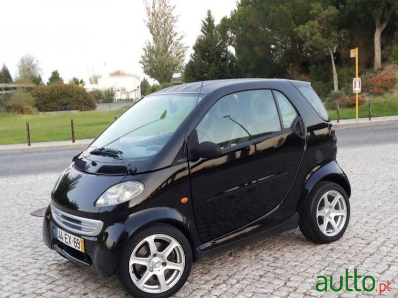 2001' Smart Fortwo Pure photo #2