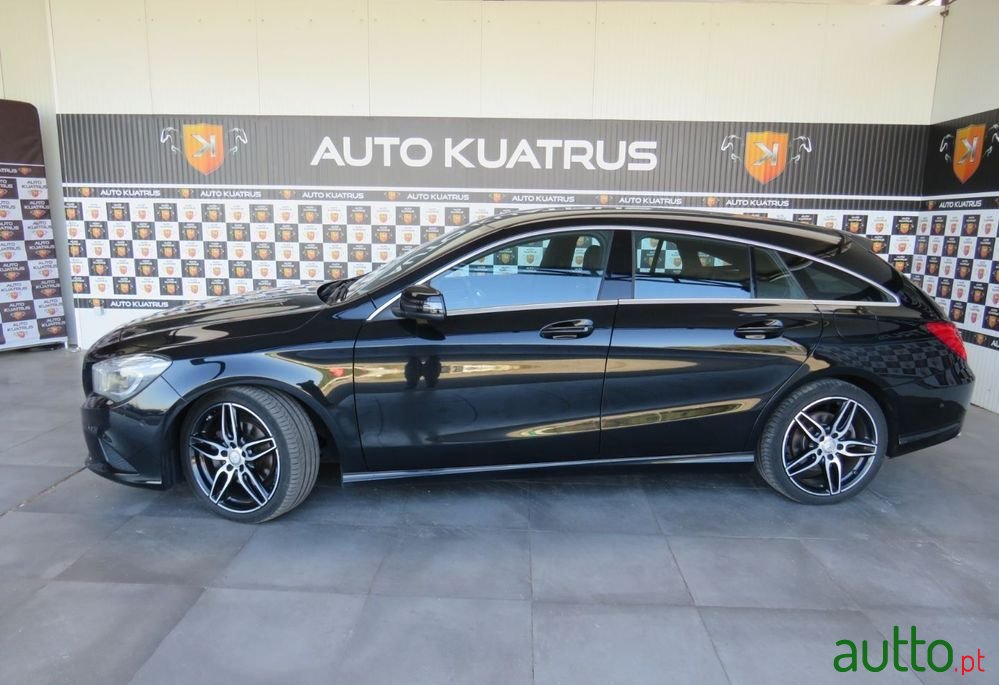 2016' Mercedes-Benz CLA 180 photo #4