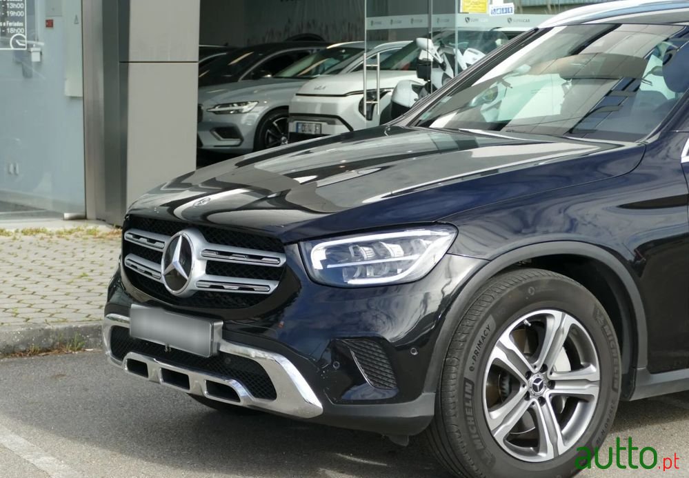 2020' Mercedes-Benz Classe Glc photo #3