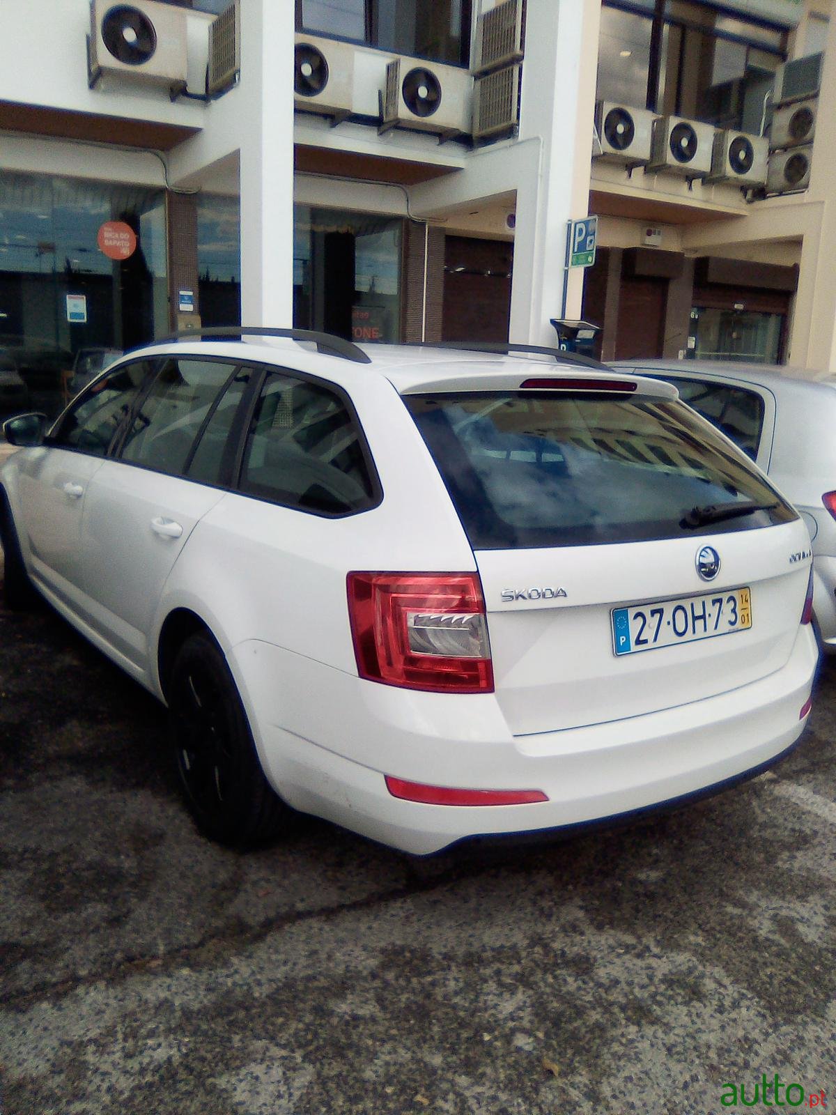 2014' Skoda Octavia A7 photo #3