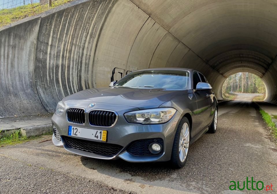 2015' BMW 120 photo #1